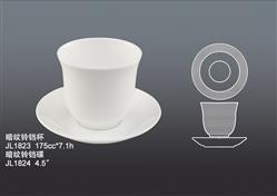 暗纹铃铛杯，暗纹铃铛碟