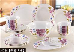 48头中餐具-樱花飞舞