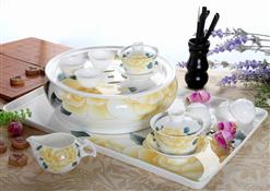 大功夫茶具-黄花