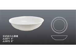 JL0071 JL0072日式反口小菜碟