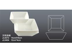 JL0073方   形    汤     碗