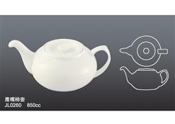 JL0260鹰   嘴   柿    壶