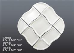 JL0415JL0416JL0417三   角   形   盘 S   形    方    盘 S   形    长    盘