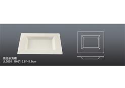 JL0551弧边长方碟