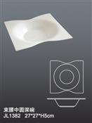 JL1382束腰中圆深碗