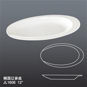 JL1606椭圆辽参盘