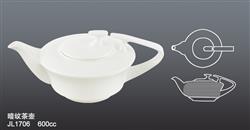 JL1706暗纹茶壶